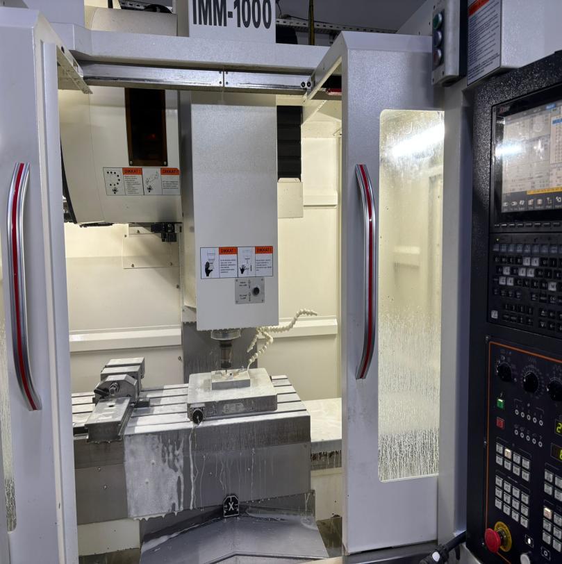CNC dik işleme merkezi